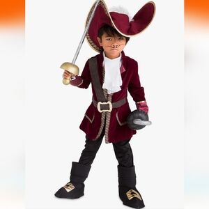 Disney- Captain Hook 4T Costume